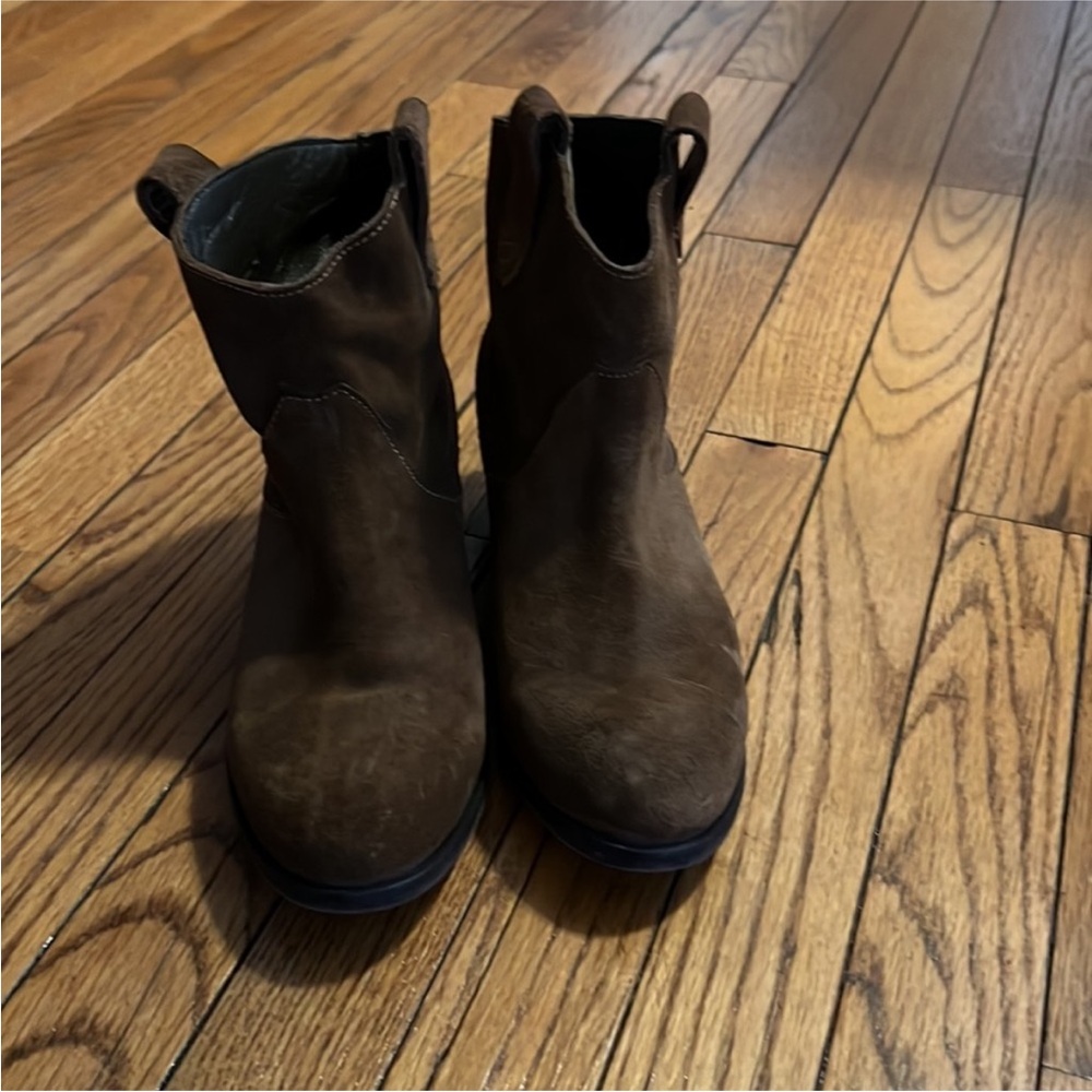 Brown Ankle Boots for Women